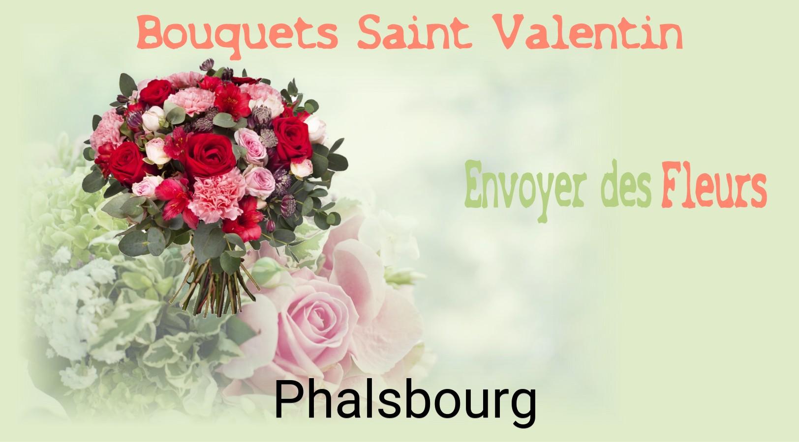 Roses de Saint-Valentin livrées à Phalsbourg