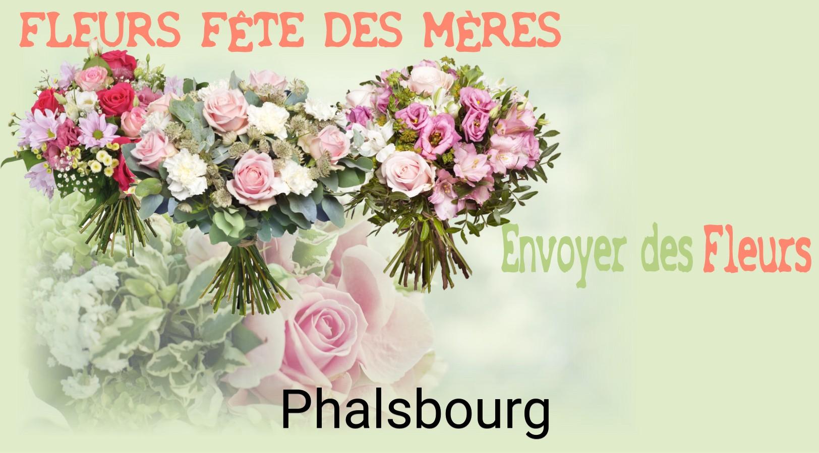 Bouquet de Fête des Mères livré à Phalsbourg